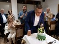 Σε εγκάρδιο κλίμα τα γενέθλια του Δημήτρη Κουρέτα